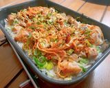 Foto del paso 7 de la receta: Salmón al horno estilo asiático