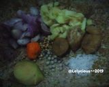 Foto langkah ke 1 dari resep Sate Tempe Bumbu Kare.