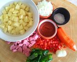 Foto del paso 1 de la receta: Guiso de Lentejas con Chorizo 👍🇵🇪