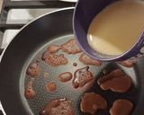 A picture of step 9 of Leopard Pancakes 🐆 Fun Breakfast Idea.