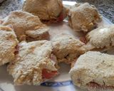 Foto del paso 8 de la receta San jacobos de setas con salsa de piquillos