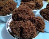 Foto langkah ke 4 dari resep Bolkus Mekar Coklat (No Mixer, enak-anti gagal).