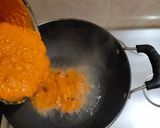 A picture of step 5 of Goan Shark Fish curry.