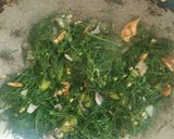 शेपूची भाजी (Shepuchi Bhaji Recipe In Marathi) रेसिपी स्टेप 2 फोटो 