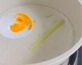 Gambar langkah 4 resipi Masak Lemak Labu Tempe dan Tauhu.