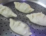 A picture of step 2 of Soya and Mixed Veg Momo.