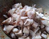 A picture of step 4 of Jackfruit Curry.