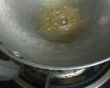 A picture of step 2 of Garlic chutney.