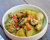 Foto langkah ke 4 dari resep Opor Ayam.