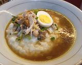 Foto langkah ke 5 dari resep Bubur Ayam Praktis.