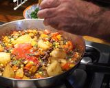 Foto del paso 4 de la receta: Charquicán de tapabarriga