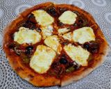 Une image de l'étape 8 de Pizza champignons fromage 🍕.
