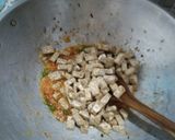 Foto langkah ke 3 dari resep 30. Tumis gandul tempe semangit.