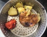 A picture of step 3 of Aloo-Baingan chokha.