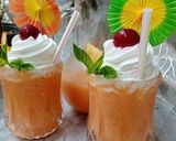 Pas rețetă Virgin Peach Daiquiris... 🍹🍹 4 fotografie