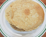 Foto del paso 3 de la receta: Crepas dulces de avena con kiwi y chocolate