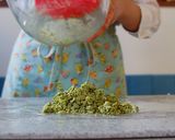 A picture of step 7 of Matcha Green Tea Cookies.