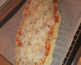 Foto del paso 7 de la receta: Pizza casera esponjosa de atún
