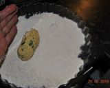 A picture of step 6 of Chickpeas kofteh کوفته نخود.
