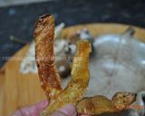 عکس مرحله 5 از دستور چطور چیپس پوست سیب زمینی درست کنیم