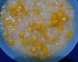 Foto langkah ke 5 dari resep Bubur Jagung Manis.