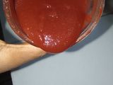 Home made ketchup
