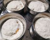 A picture of step 8 of Potato Stuffed Idli.