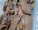 A picture of step 2 of Chilled Sliced Beef Tongue to Start the Year.
