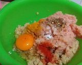 Foto del paso 3 de la receta: Hamburguesas de pollo y quinoa