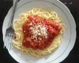 Foto langkah ke 7 dari resep Spaghetti Bolognaise Homemade.