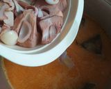 Foto langkah ke 4 dari resep Gulai Nangka Ceker.