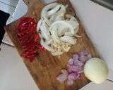 Foto langkah ke 1 dari resep Daging sapi saus tiram kecap.