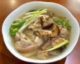 Hình bước làm 6 của món Canh giò heo hầm măng