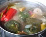 Foto del paso 1 de la receta: Caldo de vegetales... 🥕🌽🍅