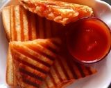 ग्रिल्ड आलू सैंडविच (Grilled Aloo Sandwich recipe in hindi) रेसिपी चरण 1 फोटो