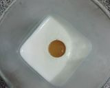 Foto del paso 7 de la receta: Panna cotta de coco rellena de coulis de piña 🥥🍍