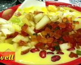 A picture of step 3 of Fruit Custard Recipe.