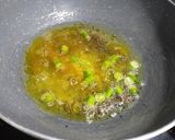 A picture of step 3 of Pumpkin guvar sabji.