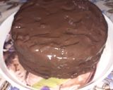 A picture of step 8 of Devil's Food Cake #homebaking.