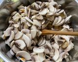 🇭🇺 🌱 Gombapaprikás recept fázis 3 fotója