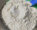 Foto langkah ke 2 dari resep Roti Pandan Empuk Tanpa Ulen Tanpa Telur.