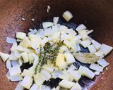 A picture of step 2 of Ratatouille (French Vegetable Stew).