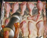 A picture of step 4 of Chicken Drumsticks.