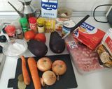 Foto del paso 1 de la receta: Mousaña