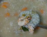 Foto langkah ke 5 dari resep Bubur udang.