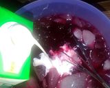 Foto langkah ke 4 dari resep Es lumut strawberry.