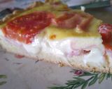 Foto del paso 5 de la receta: Tarta con masa quebrada de jamón y queso