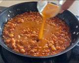 Foto del paso 5 de la receta: Lasaña de tintorera y langostinos