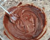 A picture of step 1 of Chocolate Chip Cookie Brownies.