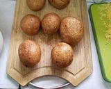 A picture of step 2 of Jacket potatoes #authors marathon.